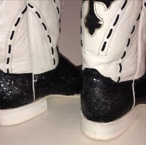 El General sequin cowboy boot